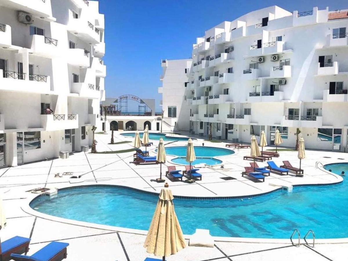 Apartments Near Dolce Vita - Redsealine Хургада Екстер'єр фото