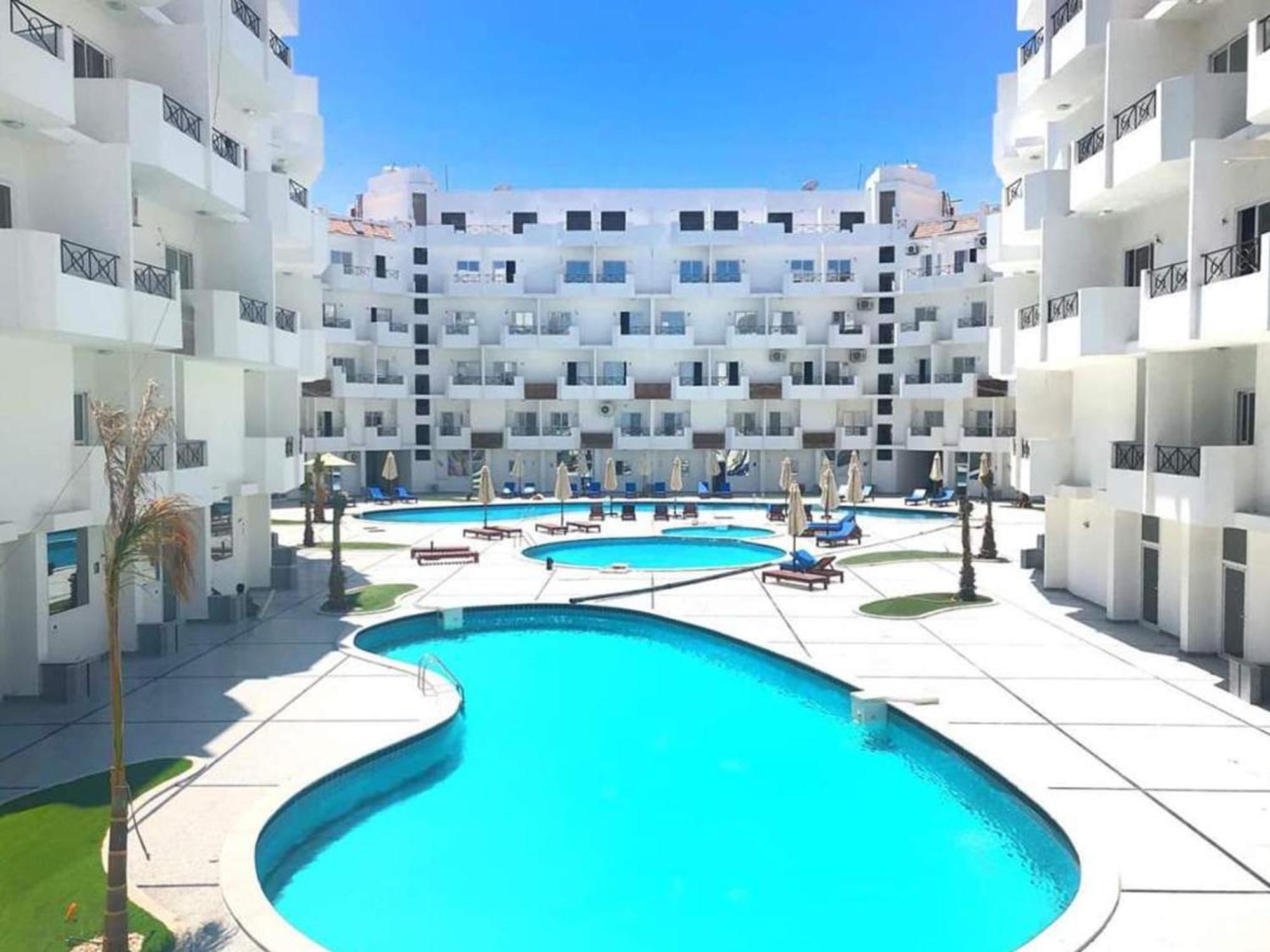 Apartments Near Dolce Vita - Redsealine Хургада Екстер'єр фото