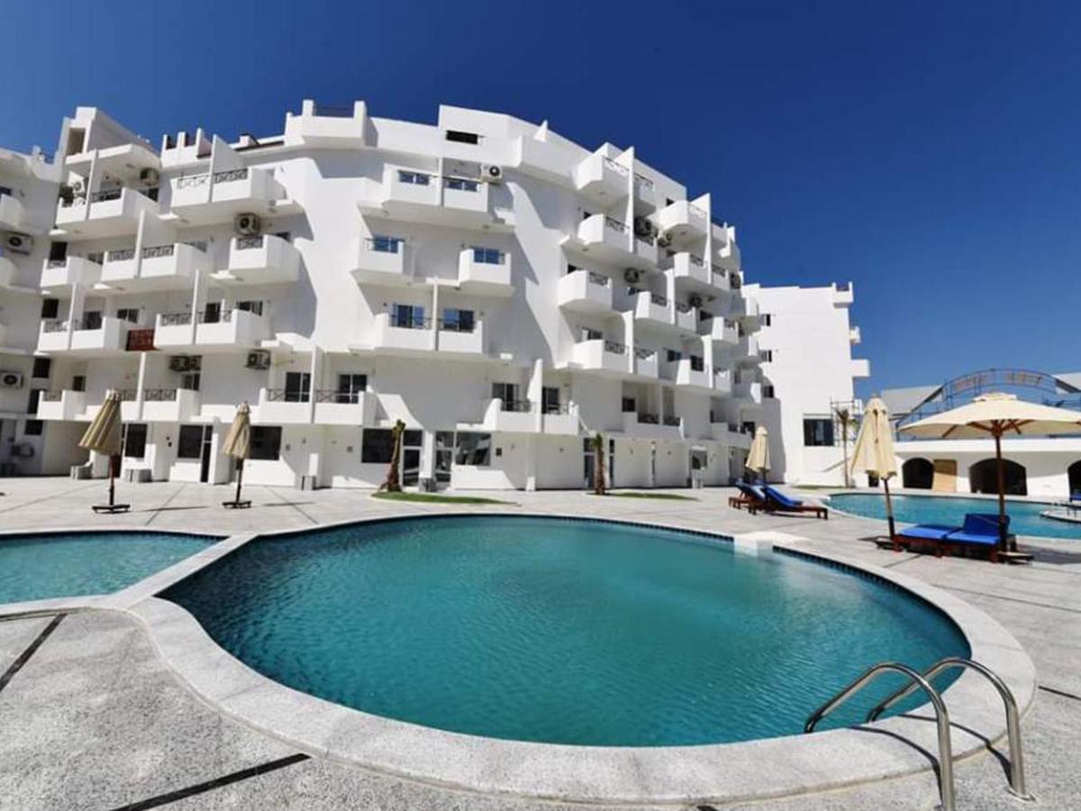 Apartments Near Dolce Vita - Redsealine Хургада Екстер'єр фото