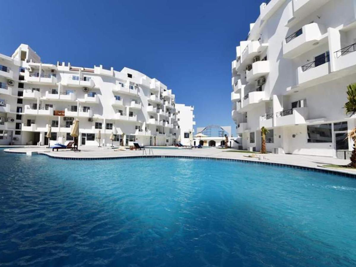 Apartments Near Dolce Vita - Redsealine Хургада Екстер'єр фото
